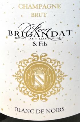 Pierre Brigandat - Champagne Brut Blanc de Noirs NV