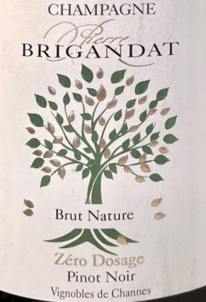 Pierre Brigandat - Champagne Brut Nature NV