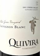 Quivira - Sauvignon Blanc Alder Grove Vineyard 2019