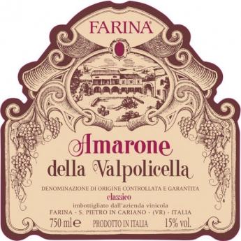 Remo Farina - Amarone della Valpolicella Classico 2020