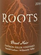 Roots Wine Co. - Pinot Noir Saffron Fields Vineyard 2019