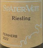 Spater-Veit - Riesling Feinherb 2022