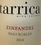 Tarrica Wine Cellars - Zinfandel 2014