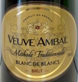 Veuve Ambal - Cr�mant de Bourgogne Brut Blanc de Blancs 0
