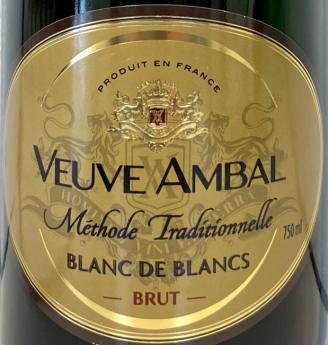 Veuve Ambal - Crmant de Bourgogne Brut Blanc de Blancs NV
