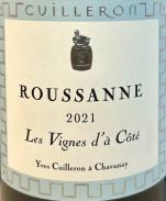 Yves Cuilleron - Roussanne Les Vignes d'a Cote 2021