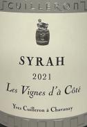 Yves Cuilleron - Syrah Les Vignes d'� C�t� 2021