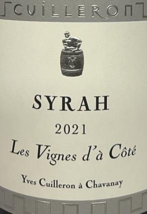 Yves Cuilleron - Syrah Les Vignes d' Ct 2021